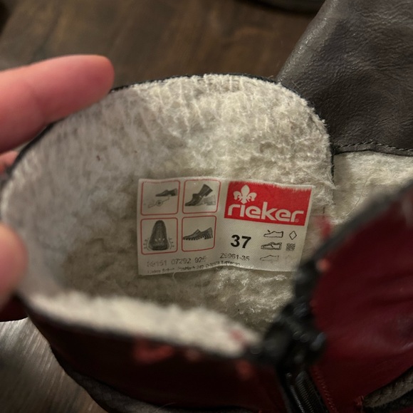 Rieker boot - Picture 4 of 4